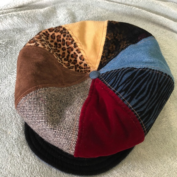 Limited Too Accessories - Bratz patchwork hat